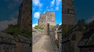 Arundel Castle Medieval Festival larp history castle arundel knight archery falcon medieval [upl. by Keven]