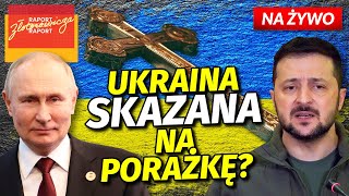 Ukraina JEST SKAZANA na PORAŻKĘ NA ŻYWO Raport o stanie militarnym Gość MA Piotrowski [upl. by Runstadler]