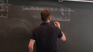 Differentialregning 1 [upl. by Larsen]