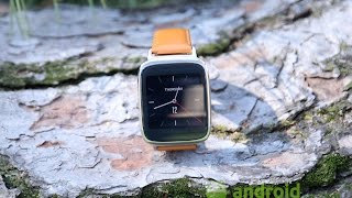 ASUS ZenWatch recensione in italiano [upl. by Ylirama]