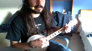 Cripple Creek Clawhammer Banjo Uke [upl. by Anitnelav]