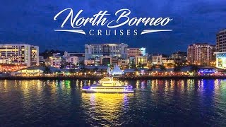 North Borneo Cruises at Night in Kota Kinabalu [upl. by Eramal656]