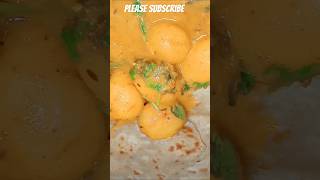 Super Tasty 😋 No onion 🧅 No Garlic 🧄 Aloo Recipe shorts youtube [upl. by Bywoods]