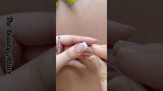 💅🤍Viral pearl nails nailart2024 shorts shortvideo [upl. by Dukie]