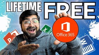 🔥Use MS office 365 for Free 🔥 Lifetime Free Access🔥 [upl. by Nilloc844]