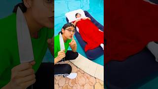 Bed in Pool Prank Gone Wrong [upl. by Nnaihs]