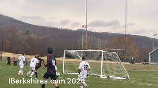 Bayliss Scores His 2nd for Mt Greylock on Tuesday [upl. by Aksoyn903]