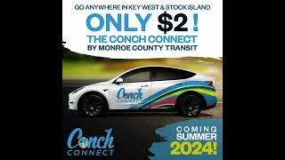 The Conch Connect  Download the quotRide Freebeequot App Today [upl. by Tneciv]