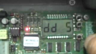 How to program the old type BFT Mitto 2 and Mitto 4 to a BFT Rigel 5 control panel [upl. by Tugman160]