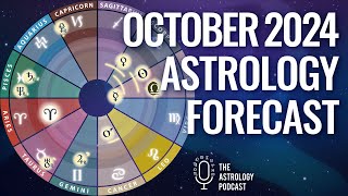 Astrology Forecast for October 2024 [upl. by Holmun]