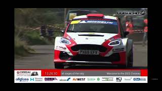 Corbeau Seats Tendring amp Clacton Rally 2022  Darrell Taylor amp Dylan Thomas MSport Fiesta Rally 2 [upl. by Wichern]