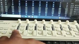 Controlando chamsys con un control midi [upl. by Atnoed372]