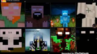 Top 10 entidades malignas de minecraft [upl. by Hakilam]