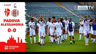 Highlights PadovaAlessandria 00  Finale Andata Playoff 20202021 [upl. by Garett]