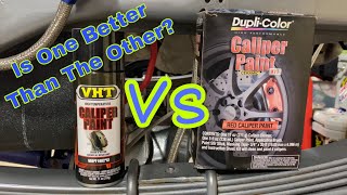 Which Caliper Paint Is Better Spray or Brush On [upl. by Pulchia122]