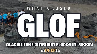 Lhonak Lake Disaster Ignored Warnings in Sikkim GLOF and Floods [upl. by Rialc510]