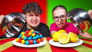 Savanyú🍋 VS Édes🍭 Kaják [upl. by Ennirac]