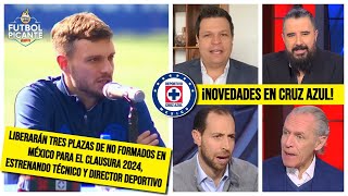 CRUZ AZUL ESTÁ QUE ARDE Los desesperados movimientos de LA MÁQUINA para el 2024  Futbol Picante [upl. by Shiverick576]