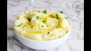 Instant Pot Mashed Potatoes [upl. by Ynnus]