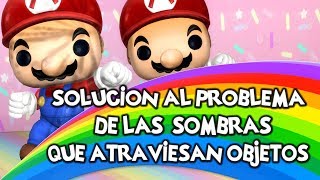 TUTORIAL Solución al problema de las sombras en objetos SIMS 4 [upl. by Shoshana]