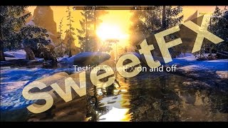 SWEETFX Preset  Elder Scrolls ONLINE PC gameplay   Improved cinematic graphics mod [upl. by Lotsyrk]