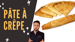 Comment réaliser sa pâte à crêpes sans grumeaux [upl. by Yggep507]