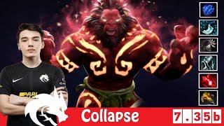 DOTA 2 TSpiritCollapse the AXE OFFLANE 735b [upl. by Zzaj546]