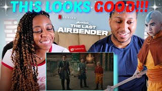 quotAvatar The Last Airbenderquot Official Trailer Netflix REACTION [upl. by Nawud]