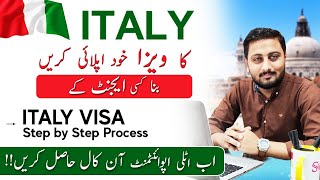 Now Book Italy Visa Appointment on Call  Italy Visit Visa Process Step By Step Guide  Schengen [upl. by December968]