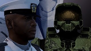 Halo 3 No Weapon Machinima [upl. by Tavey]