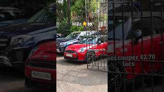 157cr4270lacs😈🔥shorts bmw minicooper trend ytshorts subscribe [upl. by Oigroig]