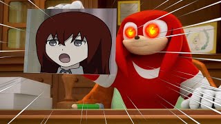 Knuckles judges SteinsGate Waifus [upl. by Breech385]