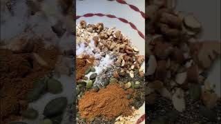 Granola fait maison Partie 2 غرانولا منزلية صحية لفطور صحي [upl. by Nugent]