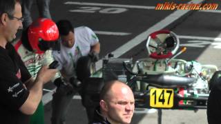 Schumacher Michael Changing Tires in Tony Kart [upl. by Akissej99]