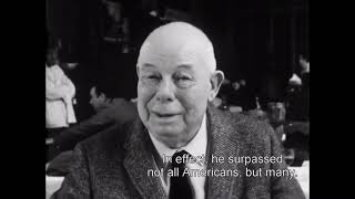 CINÉASTES de NOTRE TEMPS📽 JEAN RENOIR le patron 1re partie TV 1967 Sub English [upl. by Edris]