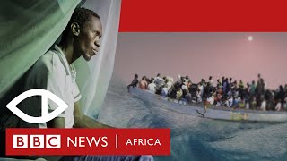 Dark Waters Africas Deadliest Migration Route  BBC Africa Eye Documentary [upl. by Kristie324]