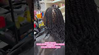 Braid with Us Kinky Twists  Exodus Beauty [upl. by Atterehs]