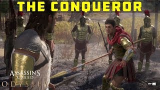 The Conqueror  Find amp Assassinat the Boeotian Champions  ASSASSINS CREED ODYSSEY [upl. by Jenny]