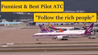 Best Funny Pilot ATC Conversations Compilation Featuring Kennedy Steve [upl. by Olwena]