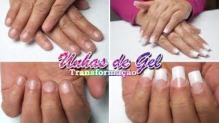 Unhas de Gel  Tutorial Completo Passo a Passo [upl. by Berwick]