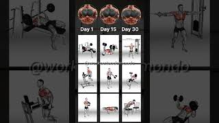 30DAY EPIC CHEST WORKOUT Transform Your Chest Fast [upl. by Todd]