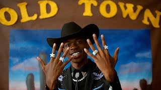 Lil Nas X’s Bil 1 hit “Old Town Road Remix”Billy Ray Cyrus LilNasX OldTownRoad BillyRayCyrus [upl. by Ariaz]