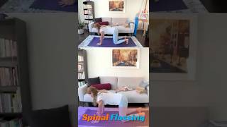 Fun and Effective Spinal Flossing Exercise Revitalize Your Back [upl. by Htederem]