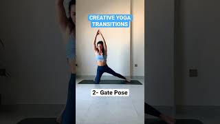 GET CREATIVE WITH YOUR FLOW And try these skandasana transitions [upl. by Evaleen331]