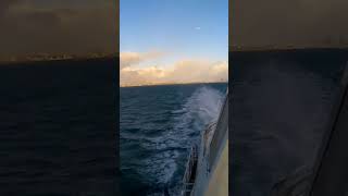 Going to Waiheke travel ferry sunrise ship [upl. by Renault742]