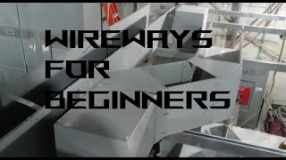 Installing Wireways for beginners [upl. by Anyl]