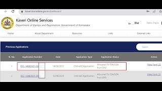 Kaveri 20 Karnataka Encumbrance Certificate Apply  EC Apply Through Kaveri Online 20 Mobile 2024 [upl. by Sabanrab589]