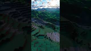 Crazy Terrain Generation 🏔️🗻  JJThunder to the Max v040 🏔️🔥⚡ Raytraceforge shorts minecraft [upl. by Esteban]