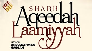 Sharh of Aqeedah Laamiyyah by Ibn Taymiyyah  ARH23 [upl. by Neufer516]