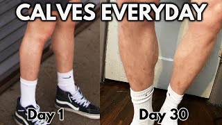 I Trained Calves Everyday For One Month and This Is What Happened [upl. by Healey453]